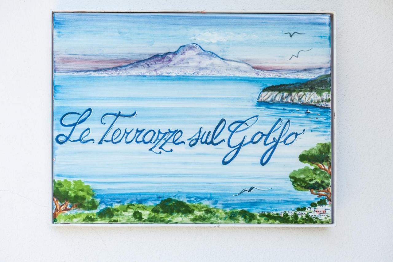 索伦托La Terrazza Sul Golfo别墅 外观 照片